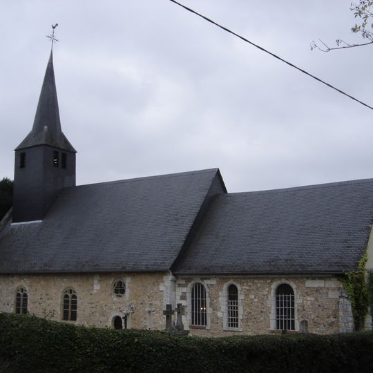 Église Saint-Martin de Saint-Martin-Saint-Firmin