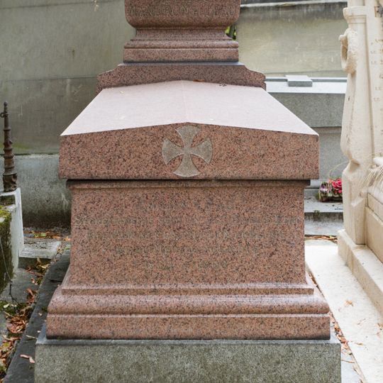 Grave of Mandron-Léau