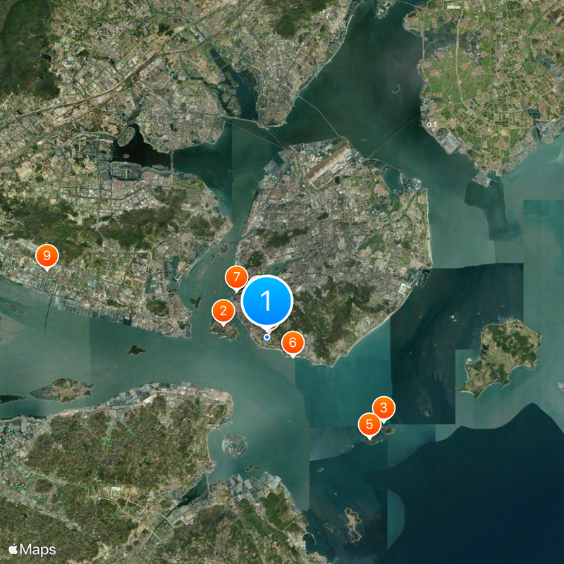 Xiamen University Map