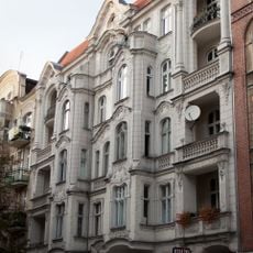 8 Niegolewskich Street in Poznań