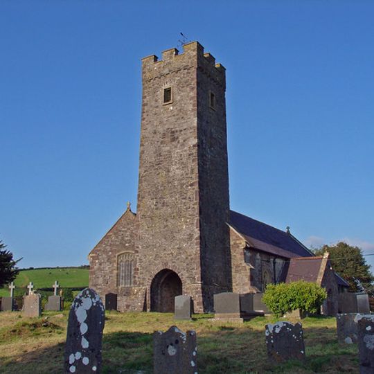 St Cyndeyrn's Church