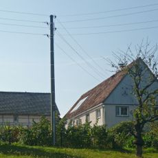 Südwestliche Scheune eines Bauernhofes Hauptstraße 40