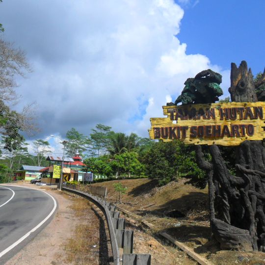 Parc forestier de Bukit Soeharto