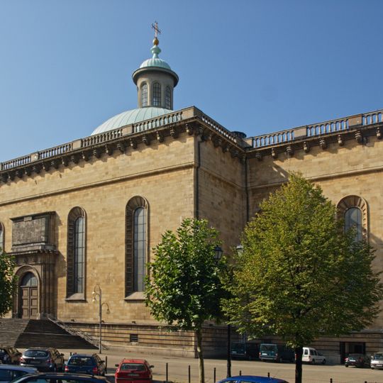 Christ the King Cathedral in Katowice