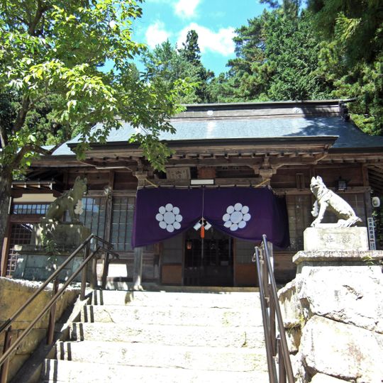 Yamatsumi-jinja, Iitate