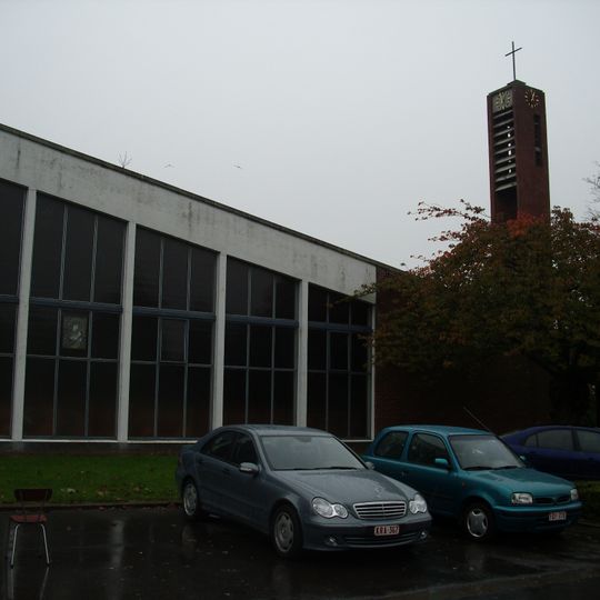 Église Sint-Joannes Vianney de Heizijde