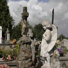 Roman Catholic cemetery in Wolanów