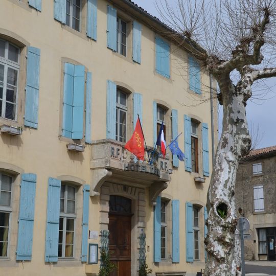 Hôtel de ville de Chalabre