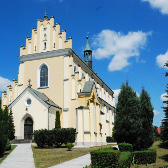 John Cantius church in Żołynia