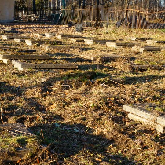 Stable and cemetery of horses in Tsarskoe Selo