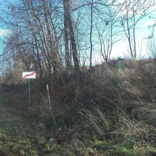 Kříž nad Lomničkou