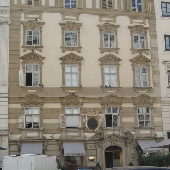 Miethaus, Mayseder-Haus und Juwelier Köchert