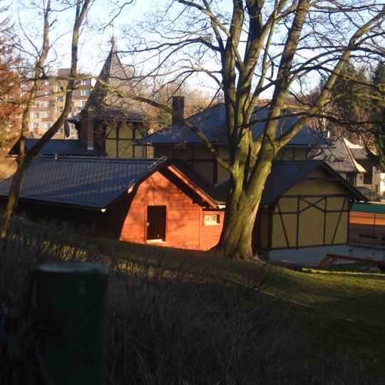 Pavilon veřejného kluziště