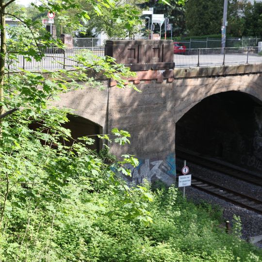 Straßenbrücke Dieburger Straße
