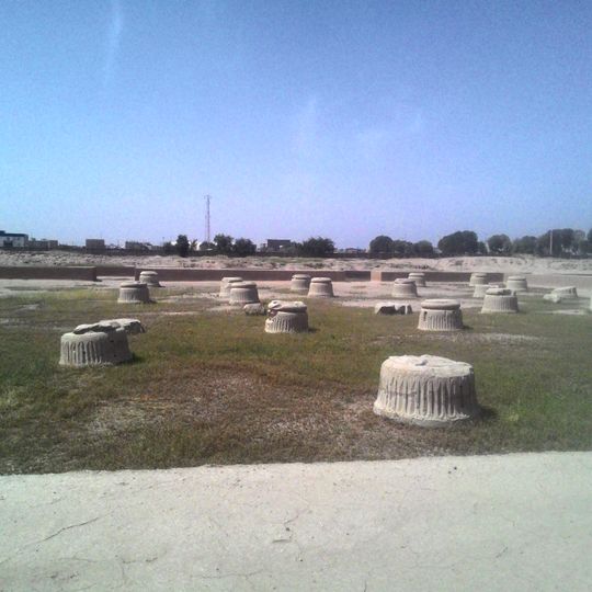 Palace of Artaxerxes II in Susa