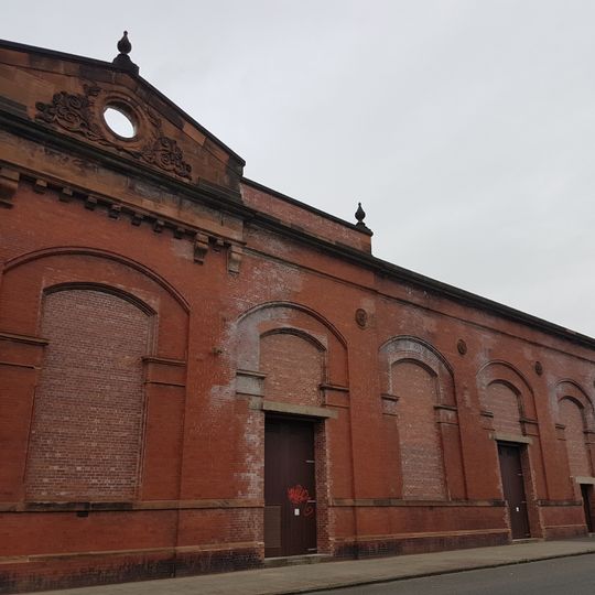 197-243 Pollokshaws Road, St Andrew's Works