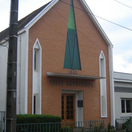 Temple antoiniste de Roanne