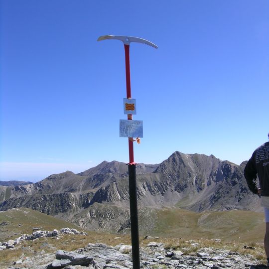 Pic de la Fossa del Gegant