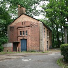 Maschinenhaus und Siebwerk 2 der ehem. Pulverfabrik
