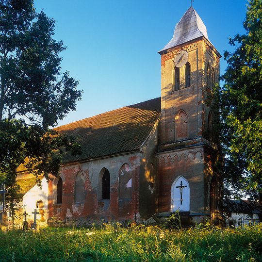 Kościół Św. Krzyża w Opiniu