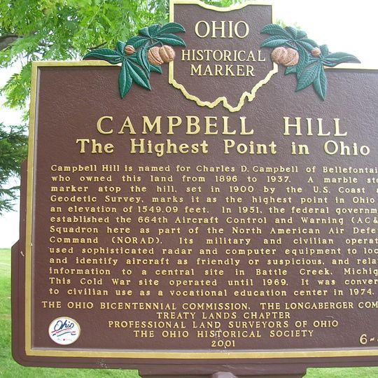 Campbell Hill