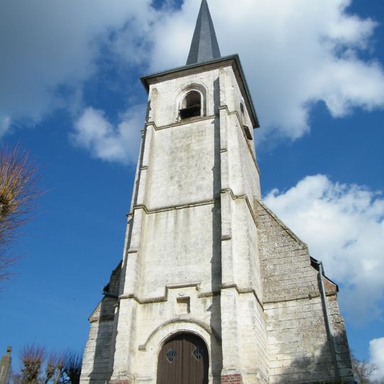 Église Saint-Martin de Frucourt