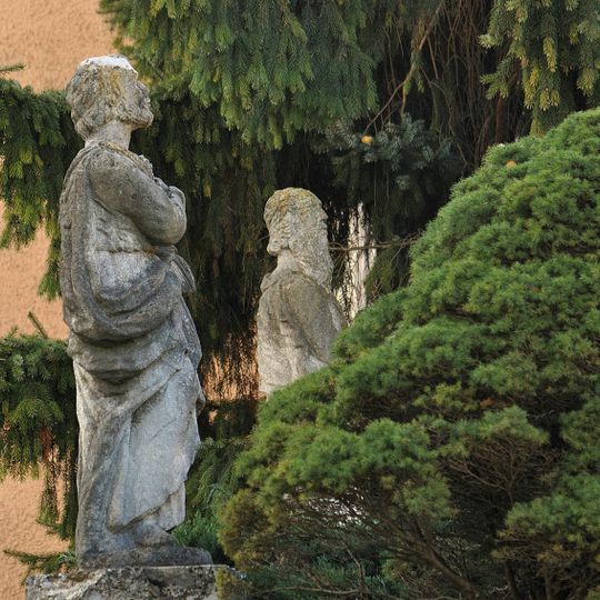 Statues of Saint Peter and Saint Paul, Waldneukirchen