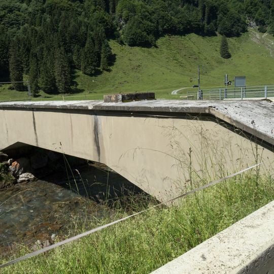 Wasserdruckleitungs-Übergang des EBS-Kraftwerks Sahli