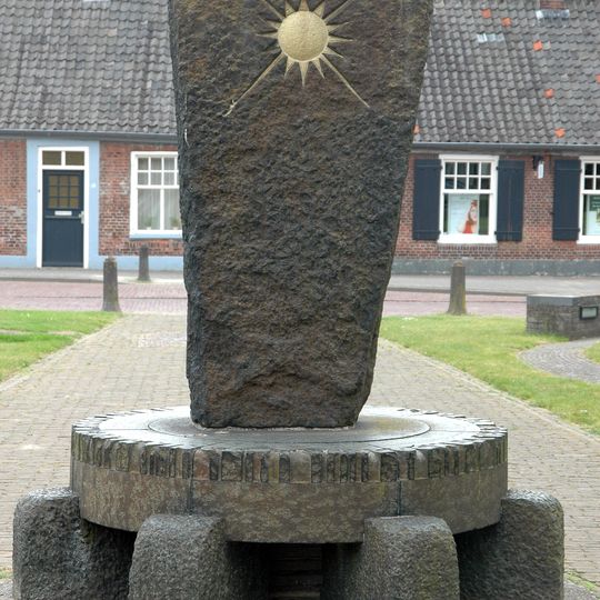 Gedenksteen Vincent van Gogh