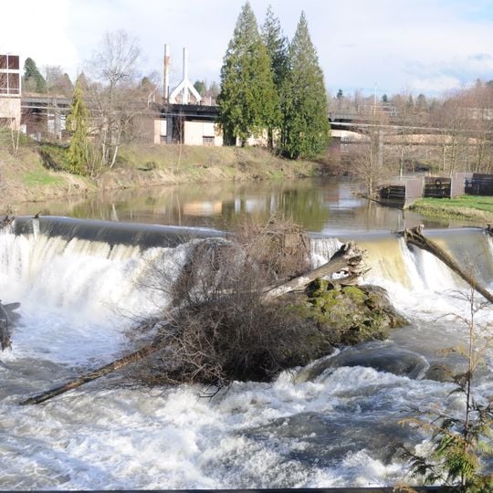 Tumwater Falls