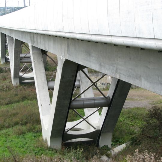 Viaduct van de Ruyffvallei