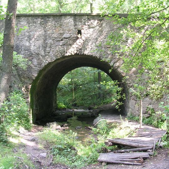 Bridge of road I/2 over the Rokytka