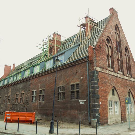 10 Podgarbary Street in Gdańsk