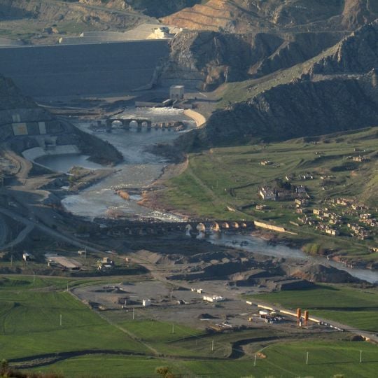 Brücken von Choda Afarin