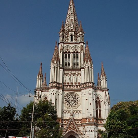 Our Lady of Lourdes Church, Tiruchirapalli