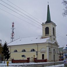Saint Michael Archangel church in Nowy Dwor Mazowiecki