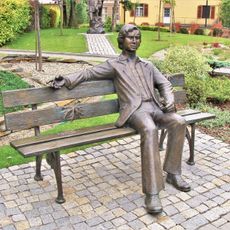 Marek Grechuta Monument in Opole