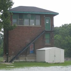 E.J. and E. Griffith Interlocking Tower