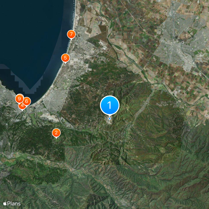 WeatherTech Raceway Laguna Seca Map