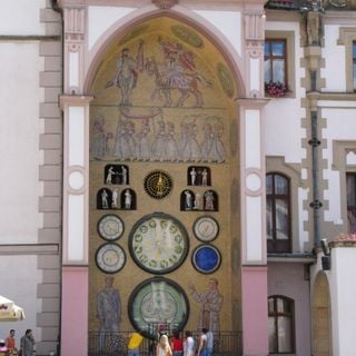 Olomouc Astronomical Clock