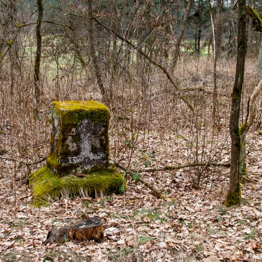 Kreuzstein bei Oberheckenhofen