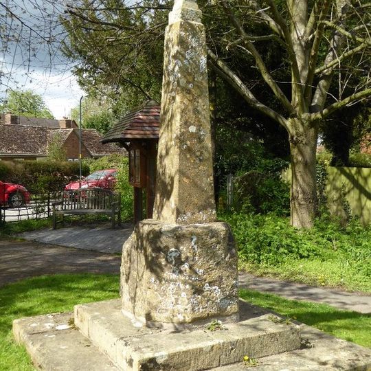 Churchyard cross in St Mary the Virgin's churchyard