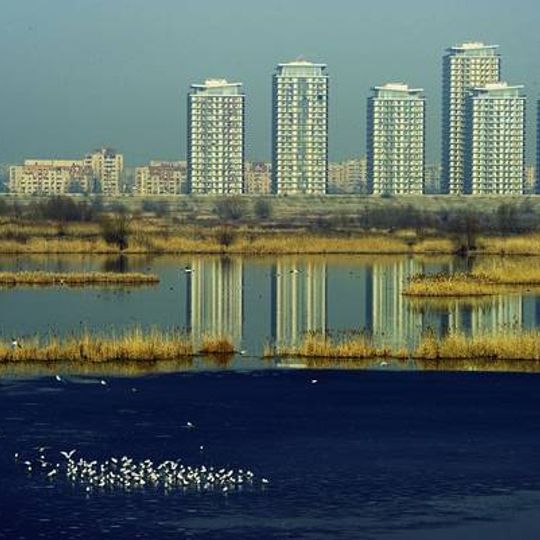 Lake Văcărești