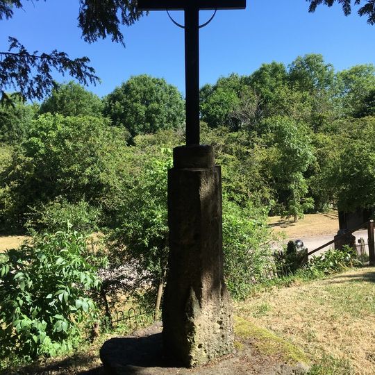 Churchyard Cross About 20 Metres North Of Church Of St Nicholas