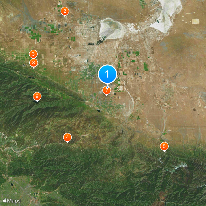 Air Force Plant 42 Map