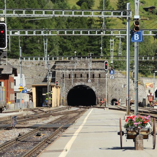 Lötschberg Tunnel