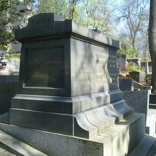 Grave of Vibert-Sanlaville