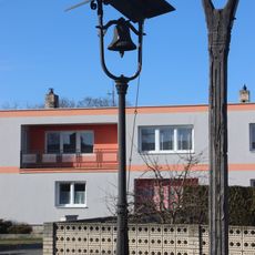 Železná zvonička ve Vescích