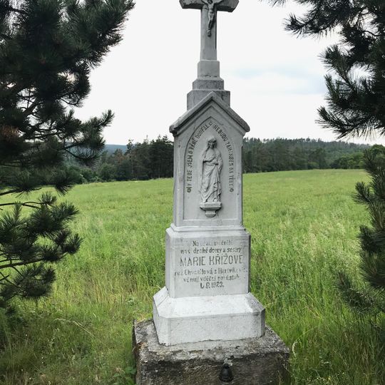 Kříž u Hartvíkovic