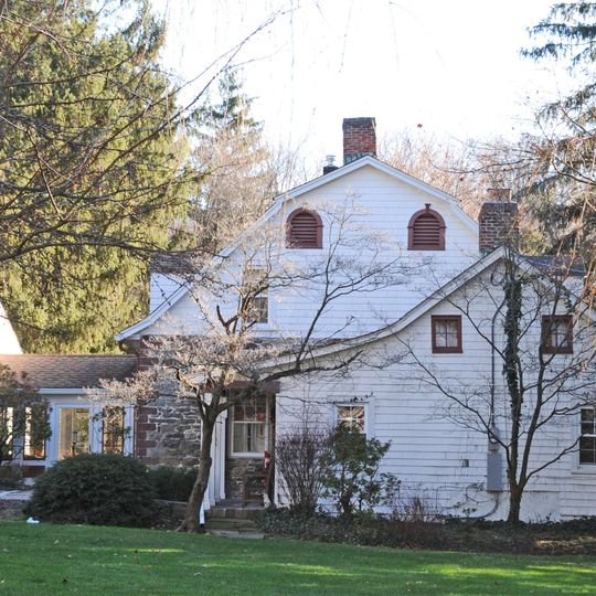 Holdrum-Van Houten House